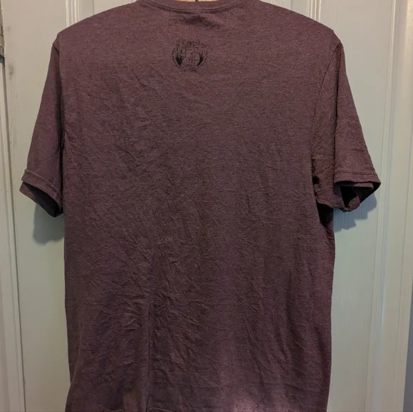 🌈Victorian Selfie Graphic Unisex Purple Short Sleeve Cotton Oversize Tee M - Picture 5 of 8